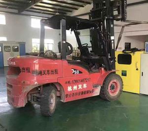 叉車(chē)作業(yè)