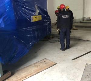 狹小空間設備安裝